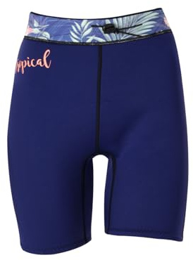 F2 Damen Neopren Hose Tropical Pants 2,5mm XXS-XL Größe wählbar Multicolor