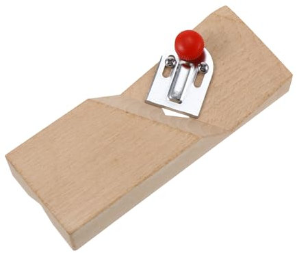 Housoutil aereo levigatrice per smussi pialla a mano per pialla per cartongesso piano di smusso pialla filo spessore piallatrice bisell piano d'angolo piallatura di rifilatura acciaio Beige