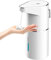 EASYSPEED Seifenspender Automatisch,Wandbefestigung Berührungslos 350ml Elektrischer Seifenspender Mit Sensor,USB Wiederaufladbar Schaumseifenspender,Für Bad,Küche, Büro,Weiß