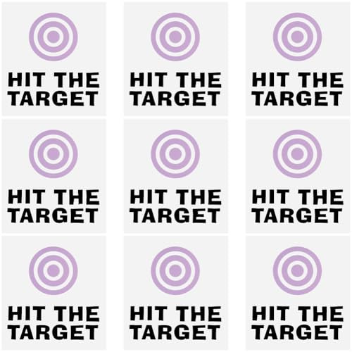 GORGECRAFT 10 Stück Toiletten Zielaufkleber Bullseye Zielsticker Töpfchentraining Toiletten Pipi Ziel Bullseye Aufkleber Stoßstangenaufkleber Für Toilette Urinal Badezimmer Toilette Flieder