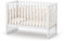 Veres LD13 Babybett/Gitterbett (120x60 cm) Weiß Klassisches Modell