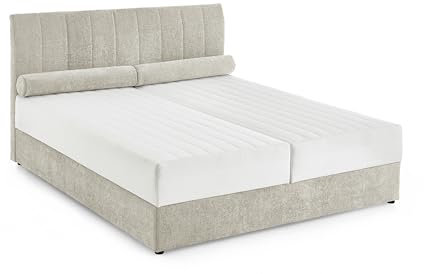 ATLANTIC home collection Stauraum- Boxbett Alicia mit Kissenrolle