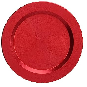 Nurnesy Metall Fadenlinsenkappe für Teleskop -Augenweiß - Staubbedeckung Telekonverter - Wesentliche Astronomische Accessoires (M42*0.75)