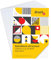 druck.de Notizblöcke – 5 Stück – DIN A5 – 50 Blatt pro Block – 90g/m² Papier – kariert – weiß – geleimt – Kartonrückseite – ideal für Büro, Schule und Zuhause