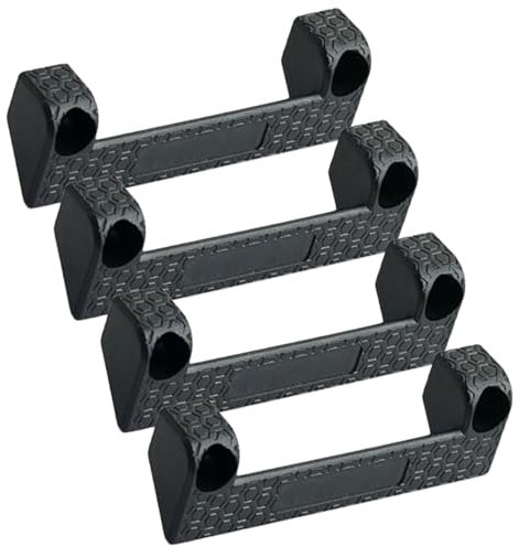 Porta del nastro misurato - Porta del nastro di misurazione, supporto per occhiali, supporto per utensili per utensili su scale, banchi da lavoro | 4 supporti per utensili per scala e occhiali, archiv