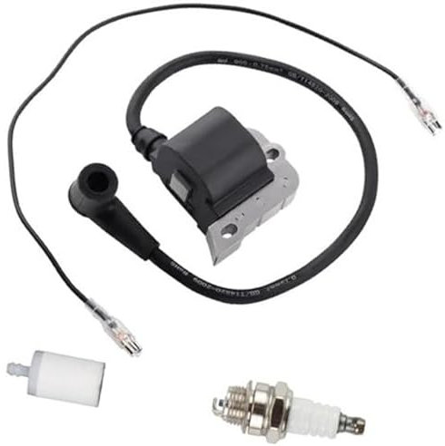 Vexilon 503901401 Ignition Coil Module Compatible, for Husqvarna, 50 51 55 61 254 257 261 262 266 268 272 Chainsaw, for Poulan, PP145 425 505 Chainsaw, for JONSERED, 2054 2095 625 630 670 Chainsaw Ign