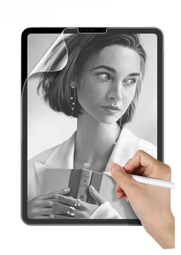 TMahhbid [2 Piezas] Paper-Feel Protector de Pantalla para iPad Pro 13 pulgadas M5/M4 (2025/2024), Feel Like Efecto Papel, Película de PET Mate para Dibujar [Antirreflejo]