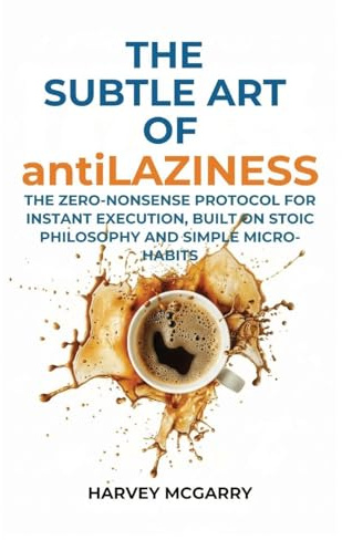 The Subtle Art Of Anti-Laziness: The Zero-Nonsense Protocol for Instant Execution, Built on Stoic Philosophy and Simple Micro-Habits