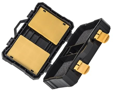 LALADEFIEE Camera Battery Case for Camera Battery Holder Memory Case for Sdhc Protection Box