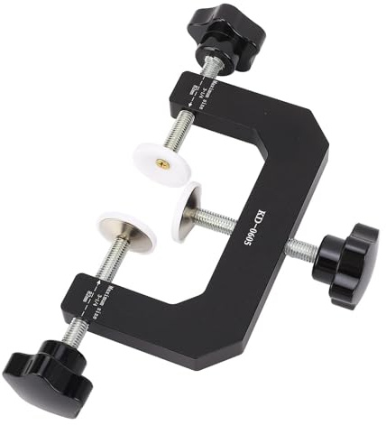 Eminchu 3 Way G Clamp Sturdy Aluminium Alloy Multifunctional Vise Clamp for Woodworking, Ergonomic Grip for Carpenters and Handcraft Enthusiasts
