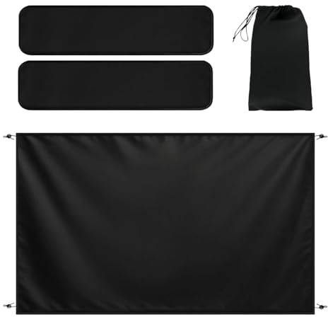 Cortinas De Ducha Para Furgoneta Camper,Tela impermeable ajustable grande con cuerda magnética - Accesorios para Autocaravana Furgoneta,Para camión senderismo hogar mochilero viajes camping patio mont