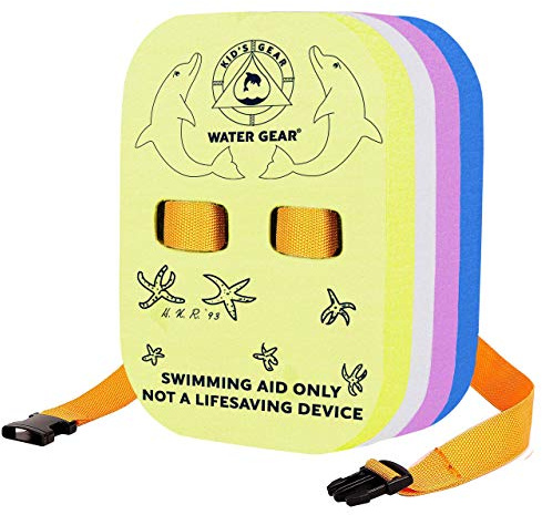 Water Gear Back Float 4-Color Split Back Float