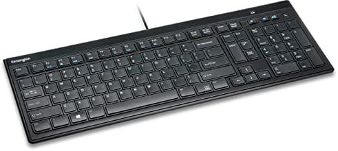 Kensington K72357UK Advance Fit Full-Size Slim Keyboard