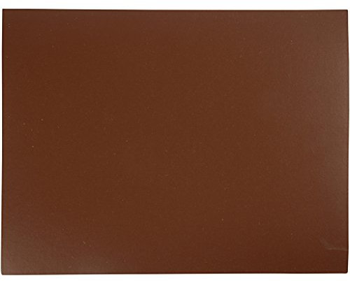 Bloque de linóleo, medidas 30x39 cm, grosor 4,5 mm, marrón, 1ud