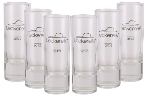 Leckerelle - Likörglas 6er-Set