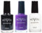 MoYou Nails MoYou Nails Nagellack, 3 Stück, Schwarz, Weiß und Königsviolett