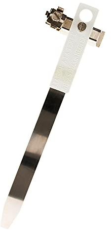 Zenitech - Equipotentialer Kragen - Weiß - Qualität Und Einfachheit Für Den Täglichen Gebrauch - Produkt Unterliegt Strengen Qualitätsprüfungen - Einfach Zu Bedienen - 0,5m