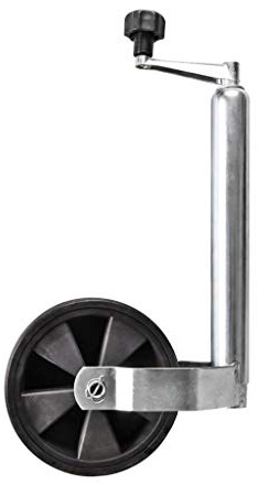 ProPlus Stützrad 48mm Kunststoff-Felge mit Vollgummi-Reifen 220x70mm