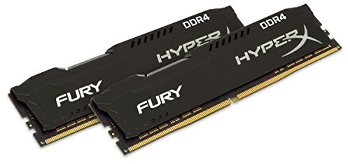 Kingston HyperX Fury DDR4 HX421C14FB2K2/16 RAM Kit 16GB (2x8GB) 2133MHz DDR4 CL14 DIMM