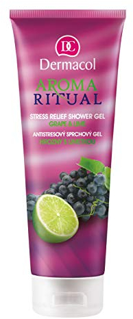 Aroma Ritual Stress Relief Shower Gel - Grape & Lime - 250Ml