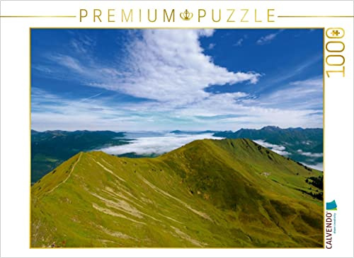 CALVENDO Puzzle Fellhorn 1000 Teile Puzzle quer | 1000 Teile Lege-Größe 64 x 48 cm Foto-Puzzle für glückliche Stunden