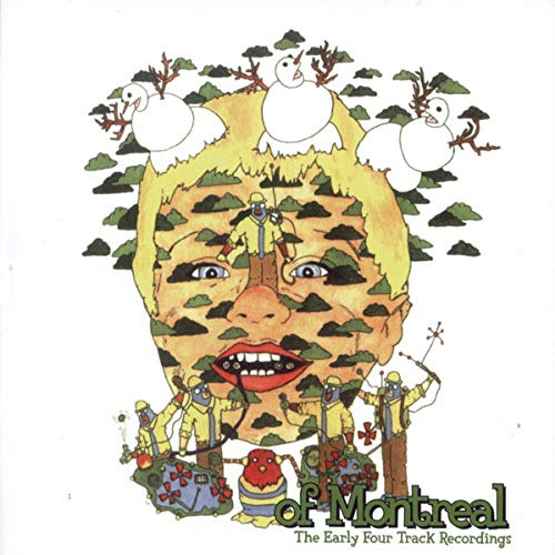 The Early Four Track Recordings