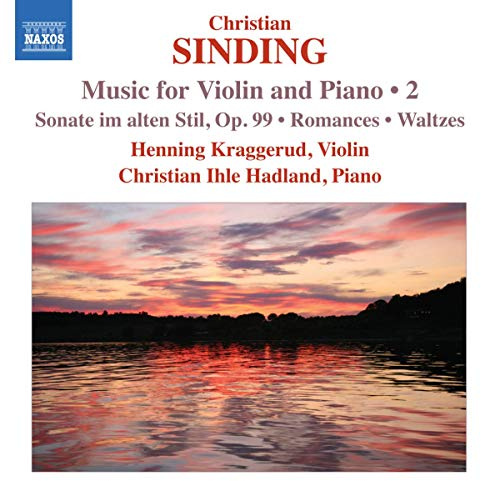 V 2: Music For Violin And Pian