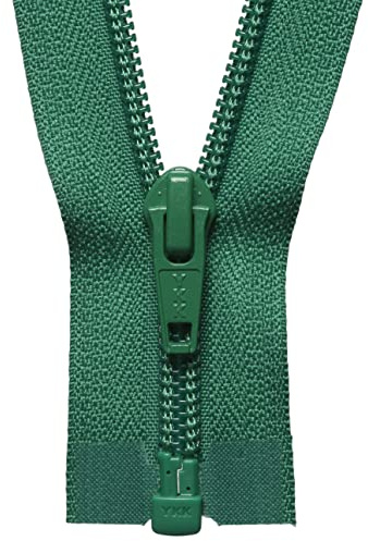 YKK Coil Zip, No. 152 Emerald, 61 cm Length