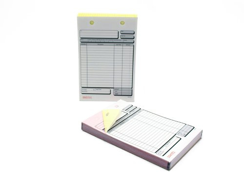 Pukka Pad, NCR Triplicate Portable Register Sales Slips 137 x 203mm