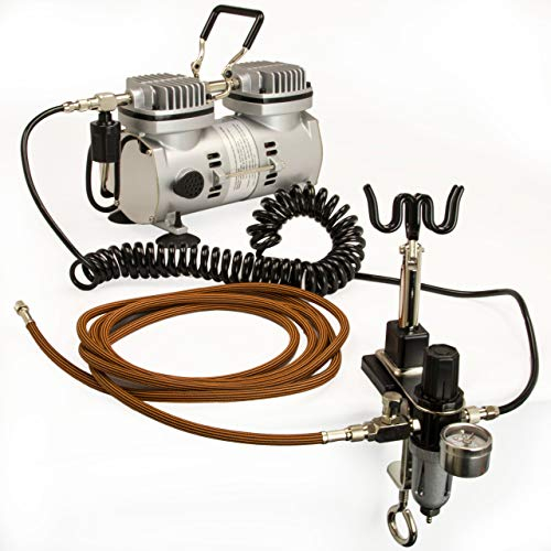 Sparmax Kompressor Airbrush TC-2000 A Druckluft Kompressoren