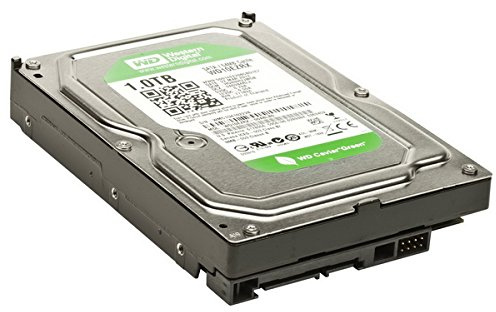 WESTERN DIGITAL Hard disk interno Caviar Green WD10EZRX 3,5 - 1 TB