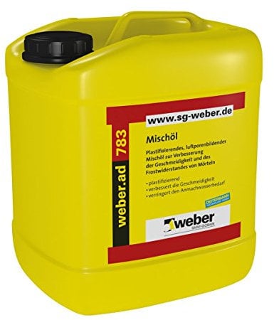 Weber. AD 783 – Bouteille d'huile