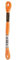 Anchor Sticktwist 8m, orange ombre, Baumwolle, Farbe 1220, 6-fädig