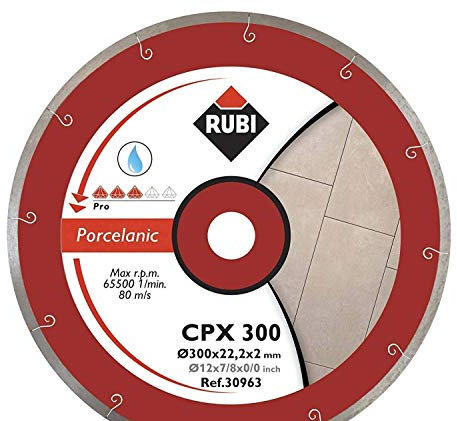Rubi Diamond Cutting Disc for Tiles, 30963