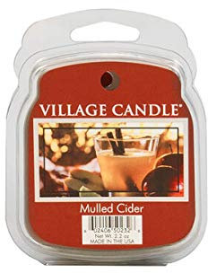 Village Candle Hochwertiges Duftwachs für Öl-/Wachs-Brenner, Duft: Mulled Cider
