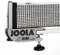 Joola Unisex – Erwachsene Post-Set Wm Ultra Tischtennisnetz, Schwarz, 152cm
