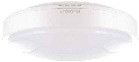 Integral-LED Tough-Shell Bulkhead 24W 4000K 1750lm Non-Dimmable