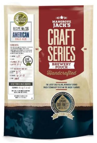 Mangrove Jacks Craft Series Beer Kit - American Pale Ale with Dry Hops-