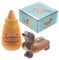 Puckator Sausage Dog in a Bun & Mustard Fast Food Ceramic Salt & Pepper Set