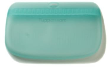Tupperware Universal Silicone Silikon Bag Beutel 300 ml türkis S Ultimate