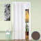 Innenraum Falttür in PVC Eiche Taubengrau 88,5x214 cm mod. Luciana