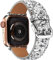 Doweiss Compatibile Apple Watch Bands Glitter 38 mm 40 mm 42 mm 44 mm, Sparkle iWatch Wristband di Ricambio Compatibile Apple Watch Series 4/3/2/1, Kl574p Sweatshirt - Bambini, 38mm/40mm
