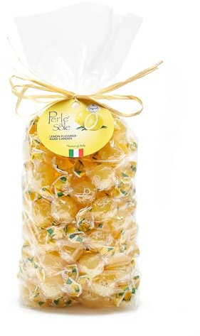 Perle di Sole Caramelle Dure al Limone - 1 kg