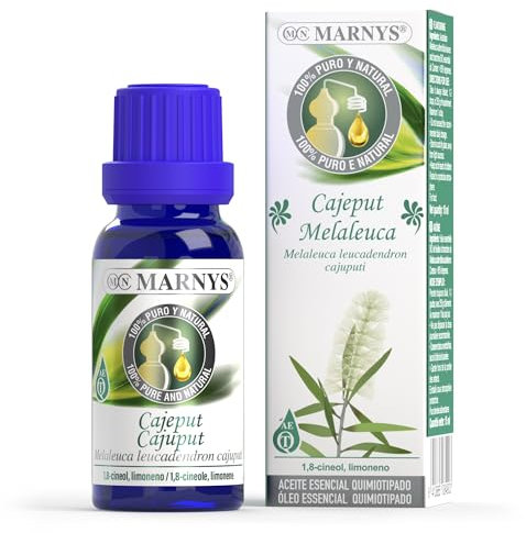 MARNYS Ätherisches Öl, 100% rein, Cajeput 15 ml