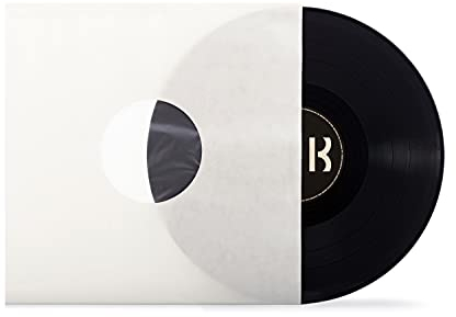Beats & More LP Innenhüllen Deluxe für LP/12 gefüttert/antistatisch/weiß / 90 gr./qm (50)