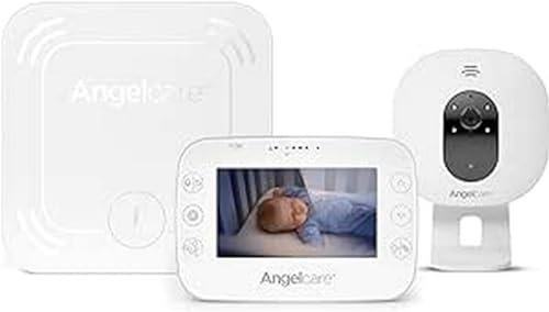 Angelcare Babyphone mit Bewegungsmelder, Temperaturanzeige, Bluetooth
