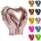 Candellana Herz Kerze Aesthetic 140 x 90 x 150 mm - Kerzen Aesthetic 3D - Candles Aesthetic Hand - Dekorative Kerzen Geschenk - Aesthetic Candle - Dekokerze - Kerze Dekorativ - Candle Decoration