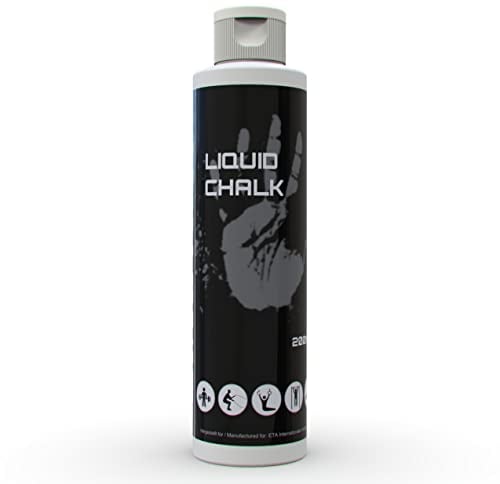 SINOVATI Liquid Chalk Gym Flüssig-Kreide Sport | geeignet als Chalk Bouldern, Magnesium Klettern, Kreide Gym, Magnesia Turnen, oder Pole Dance Grip | Alternative zu Chalk Block, Schnell Trocknend