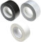 Rollen Klebeband Gewebeband Panzerband Panzertape 50m X 48mm schwarz, silber, weiss (3 Rollen je 1x schwarz, silber, weiß, 3 Rollen 3 Farben)