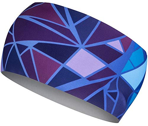 Sport Stirnbänder für Laufen, Radfahren, Wandern, Fitness, Yoga, Crossfit, Langlaufski und Draußen | HB Dolomiti | Damen, Herren und Kinder (Outline)